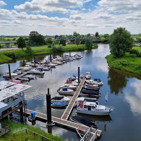 Hotel Restaurant Bootshaus Achim Eksteriør billede