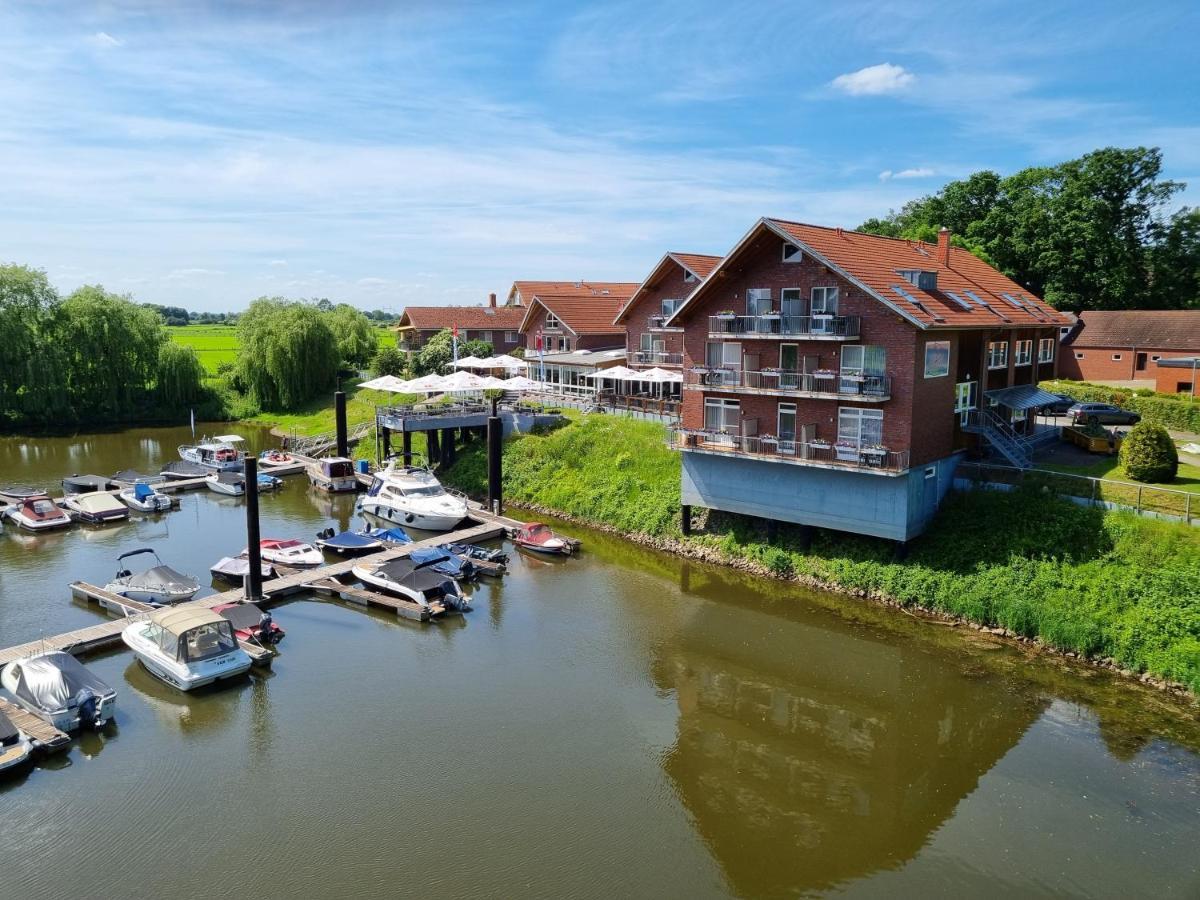 Hotel Restaurant Bootshaus Achim Eksteriør billede