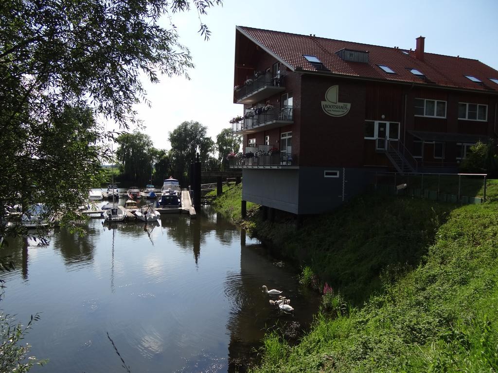 Hotel Restaurant Bootshaus Achim Eksteriør billede