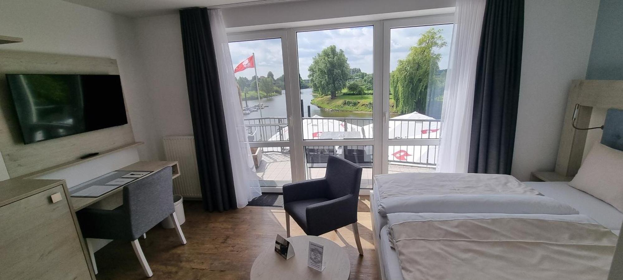 Hotel Restaurant Bootshaus Achim Eksteriør billede